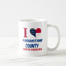 Pasquotank County, North Carolina Coffee Mug
