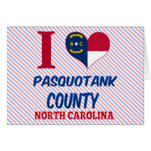 Pasquotank County, North Carolina Greeting Cards