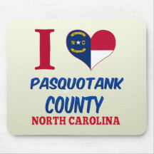 Pasquotank County, North Carolina Mousepad