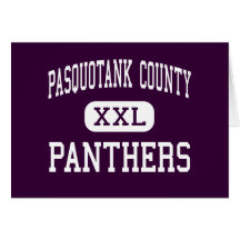 Pasquotank County - Panthers - Elizabeth City Cards