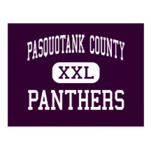 Pasquotank County - Panthers - Elizabeth City Post Cards