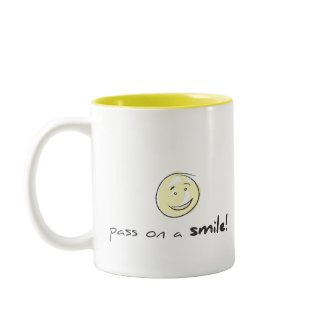 Pass it on! mug