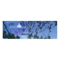 Pass of Light Bookmarks Business Card