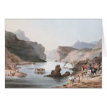 Pass of the Tagus at Villa Velha into the Cards