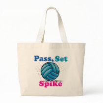Pass Set Spike bags by bbdesignsco Pass Set Spike bags