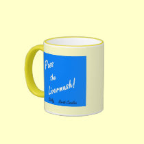 Pass the Livermush Mug