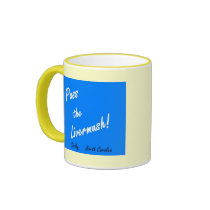 Pass the Livermush Mug