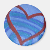 Pass The Love Magnet