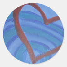 Pass the Love Sticker