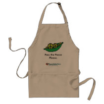 Pass the Peace Please. Apron