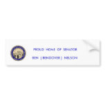 PASS THE ROIDS CREAM BUMPER STICKER