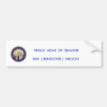 PASS THE ROIDS CREAM BUMPER STICKER
