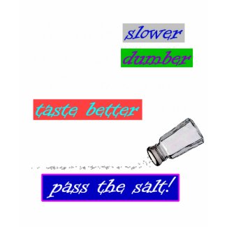 Pass the Salt Dark Shirts shirt