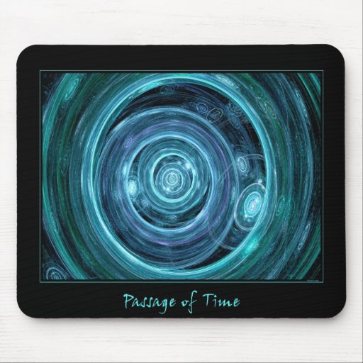 Passage of Time Mousepad