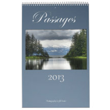 Passages 2013 wall calendar
