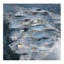 Passamaquoddy Bay Poster posters by palmateera Passamaquoddy Bay Poster posters