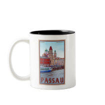 Passau - Donau Waterfront Coffee Mugs