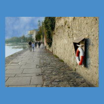 Passau Germany in oil posters