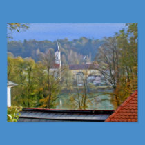 Passau Germany scene posters