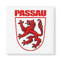 Passau Refrigerator Magnet