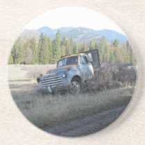 Passed by beverage coaster