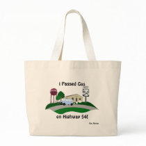 Passed Gas on H54 Tote Bag