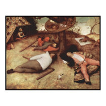 Passed out posters