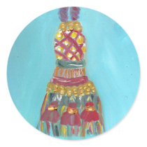Passementerie stickers