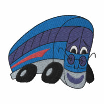 Passenger Bus embroidered shirts