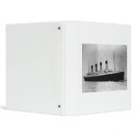 Passenger Liner Steamship RMS Titanic Vinyl Binder