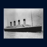 Passenger Liner Steamship RMS Titanic Postcard