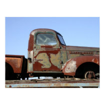 Passenger Side, '54 Chevy posters