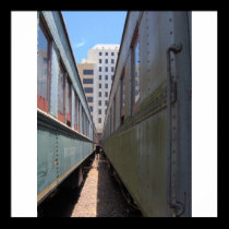 Passenger Steam Train posters