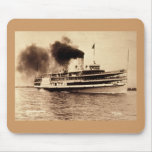 Passenger Steamer Greyhound - Louis Pesha Mousepad