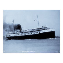 Passenger Steamer Minnesota - Louis Pesha Postcards