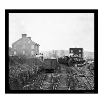 Passenger Train at Hanover Junction, PA 1865 posters by lc_civilwar Passenger Train at Hanover Junction, PA 1865 posters