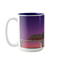 Passenger Train Locomotive P8 Mug