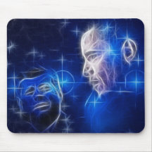 Passing of the Torch II Mouse Mats