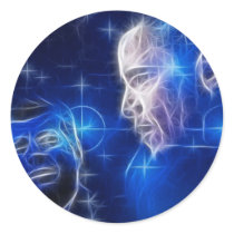 Passing of the Torch II stickers by beverlytazangel Passing of the Torch II stickers