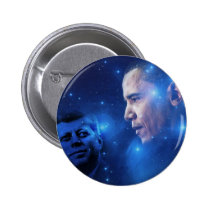 Passing of the Torch, John F. Kennedy Barack Obama buttons