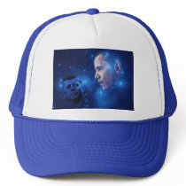 Passing of the Torch, John F. Kennedy Barack Obama Mesh Hat