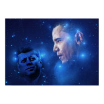 Passing of the Torch, John F. Kennedy Barack Obama posters by beverlytazangel Passing of the Torch, John F. Kennedy Barack Obama posters
