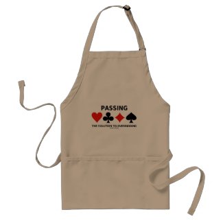 Passing The Solution To Overbidding (Bridge) apron