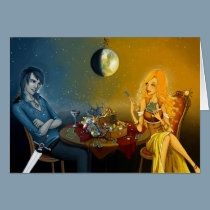 Passing Time - Card