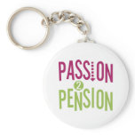 Passion 2 Pension Keychain