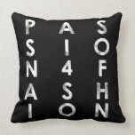 PASSION 4 FASHION THROW PILLOWS