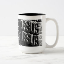 Passion Facade Mug (in black)