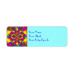 Passion Flower Address Label