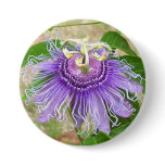 Passion Flower Corsage - Allergy-Free! Button