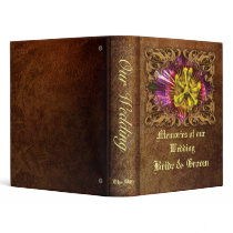 Passion Flower - Intense Passion 3 Ring Binders